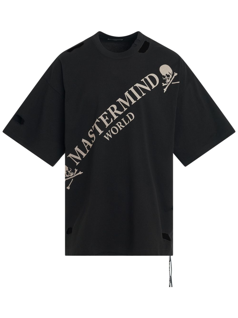 printed cotton t-shirt - 1