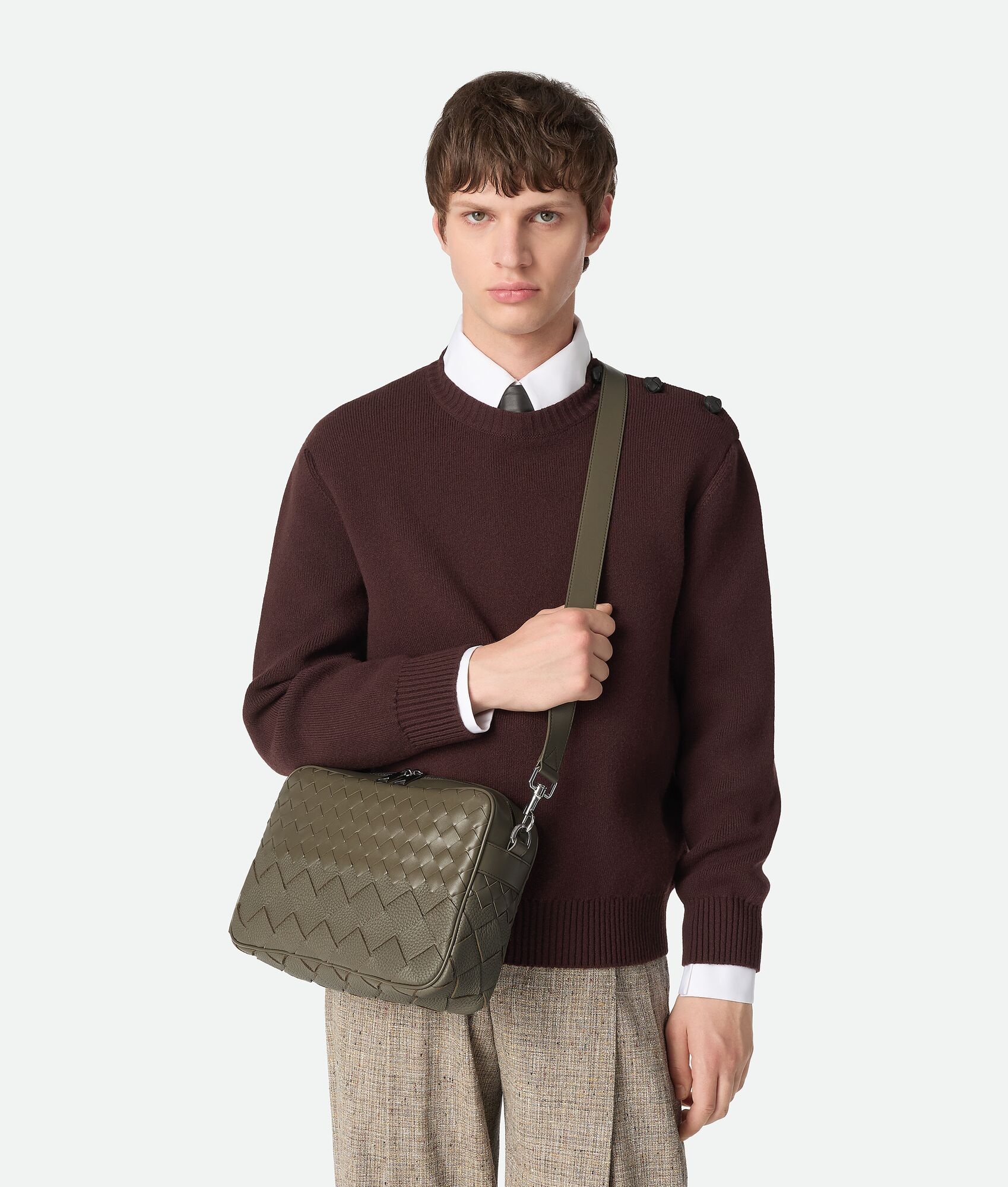 Intrecciato Camera Bag - 2