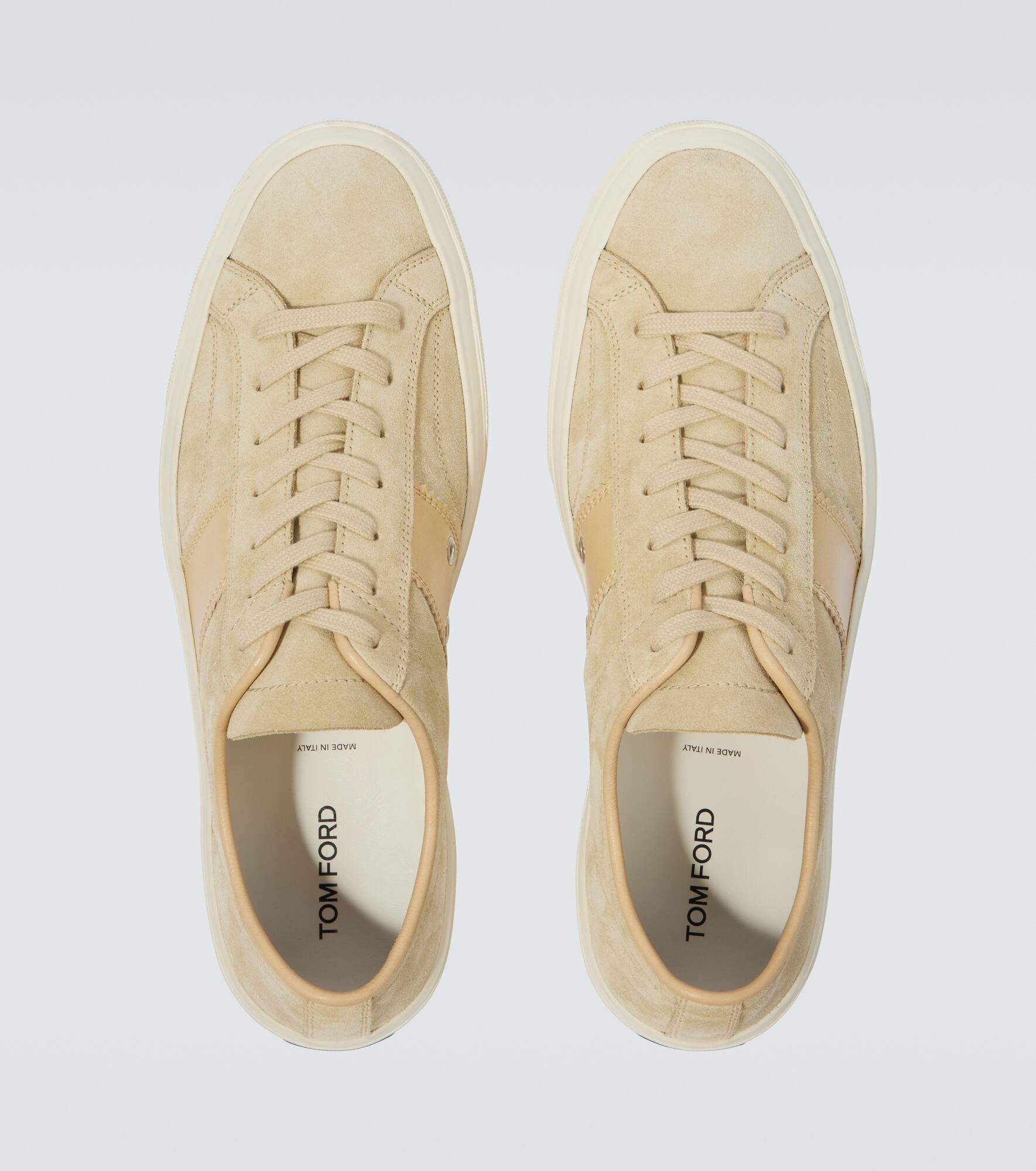 Cambridge suede sneakers - 4