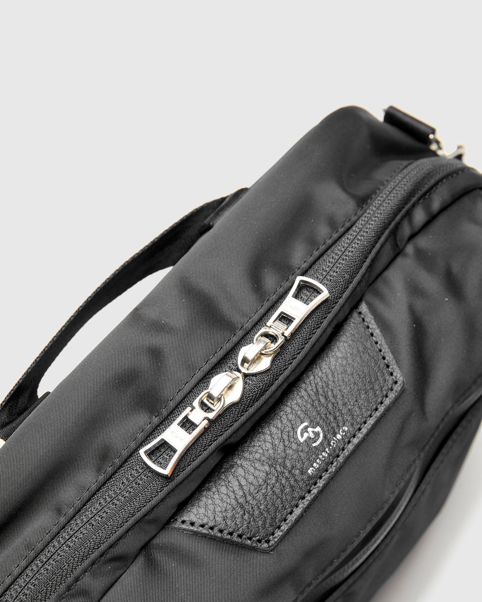 Progress Shoulder Bag in Black - 6