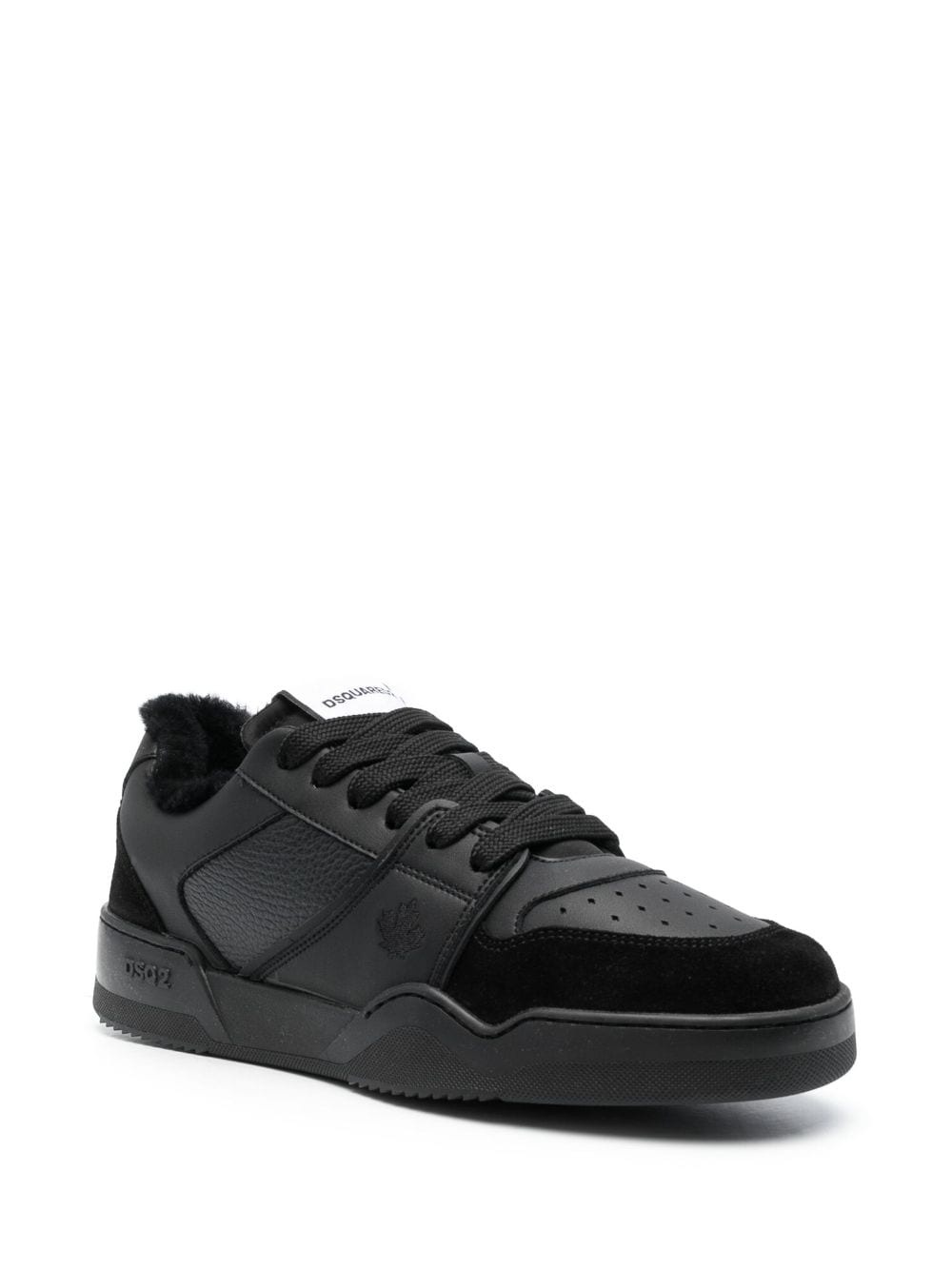 Spiker low-top sneakers - 2