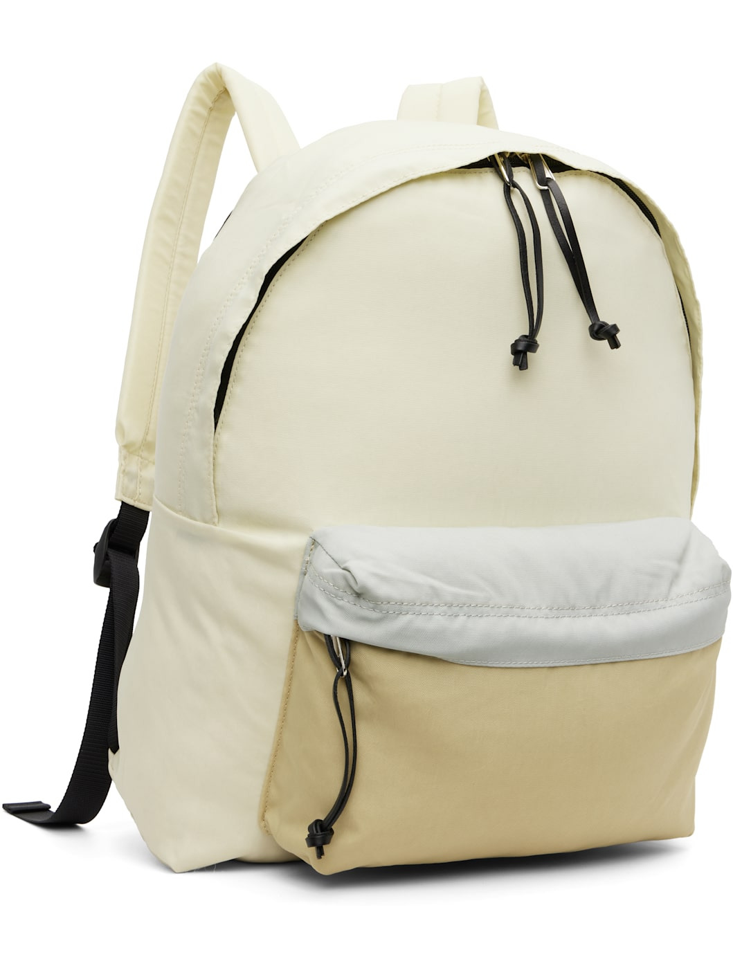 Off-White & Beige AETA Edition Backpack - 2