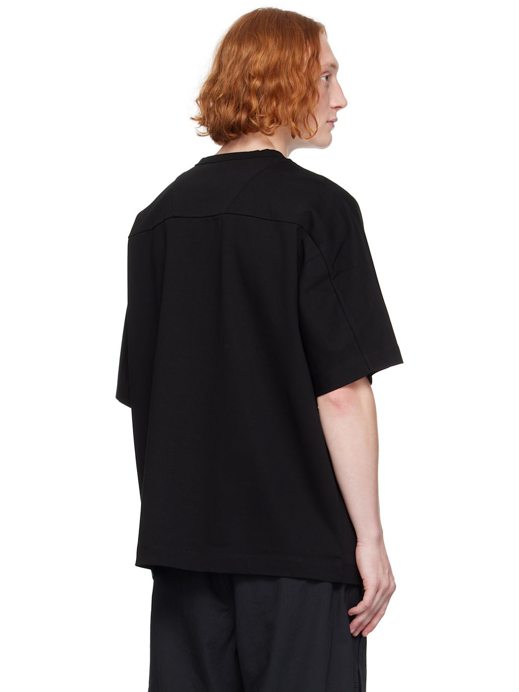 Black Essential T-Shirt - 3