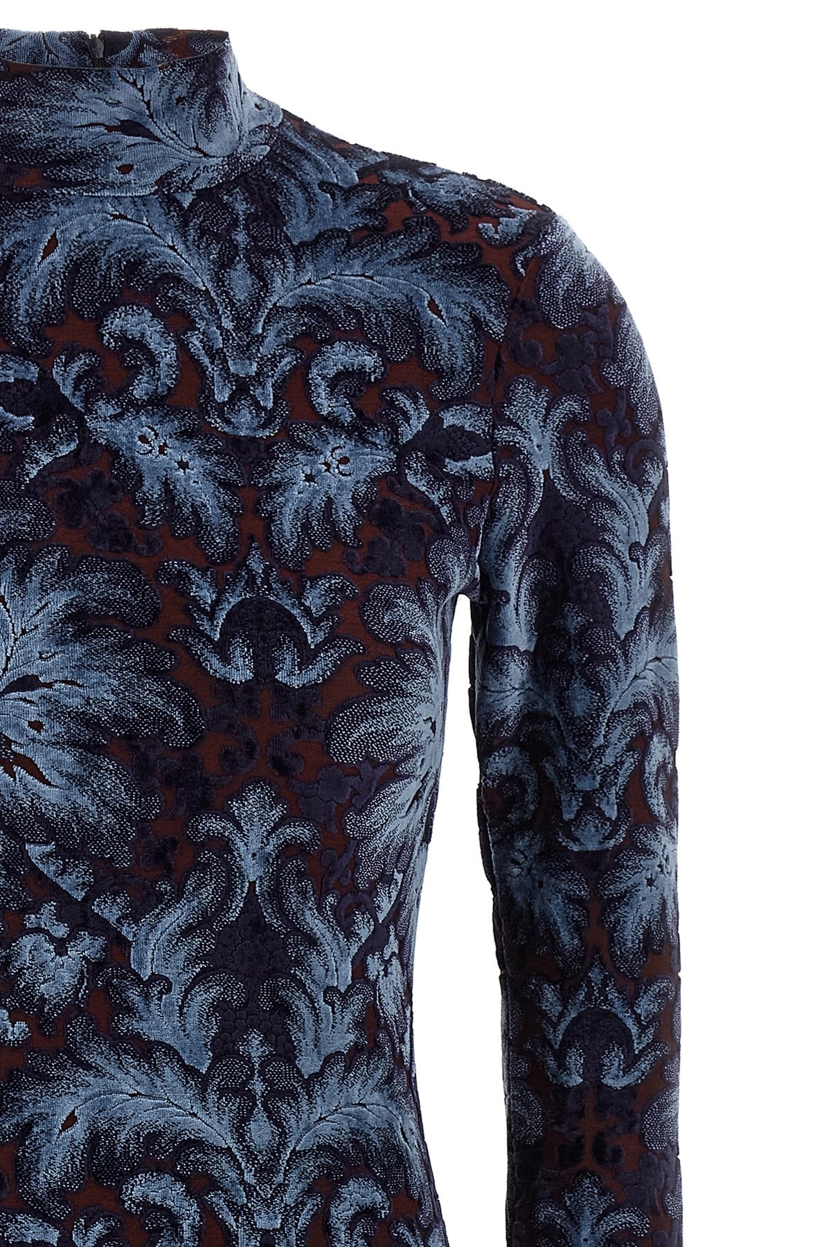 Chenille dress - 3