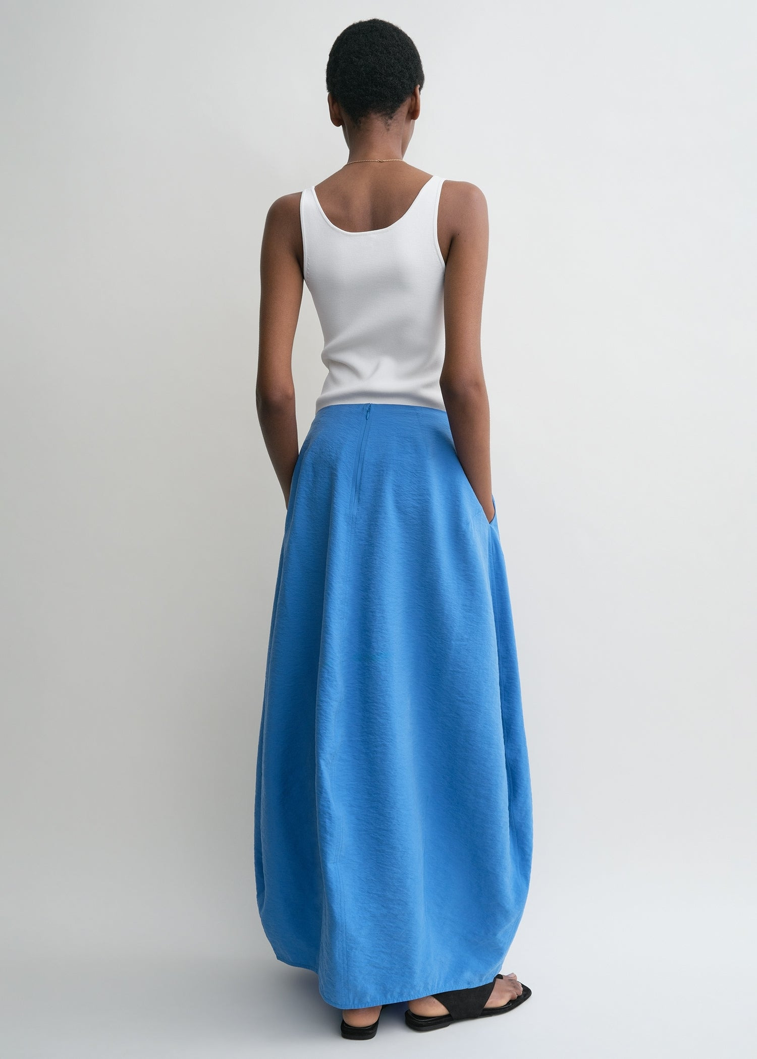 Parachute skirt cobalt - 4
