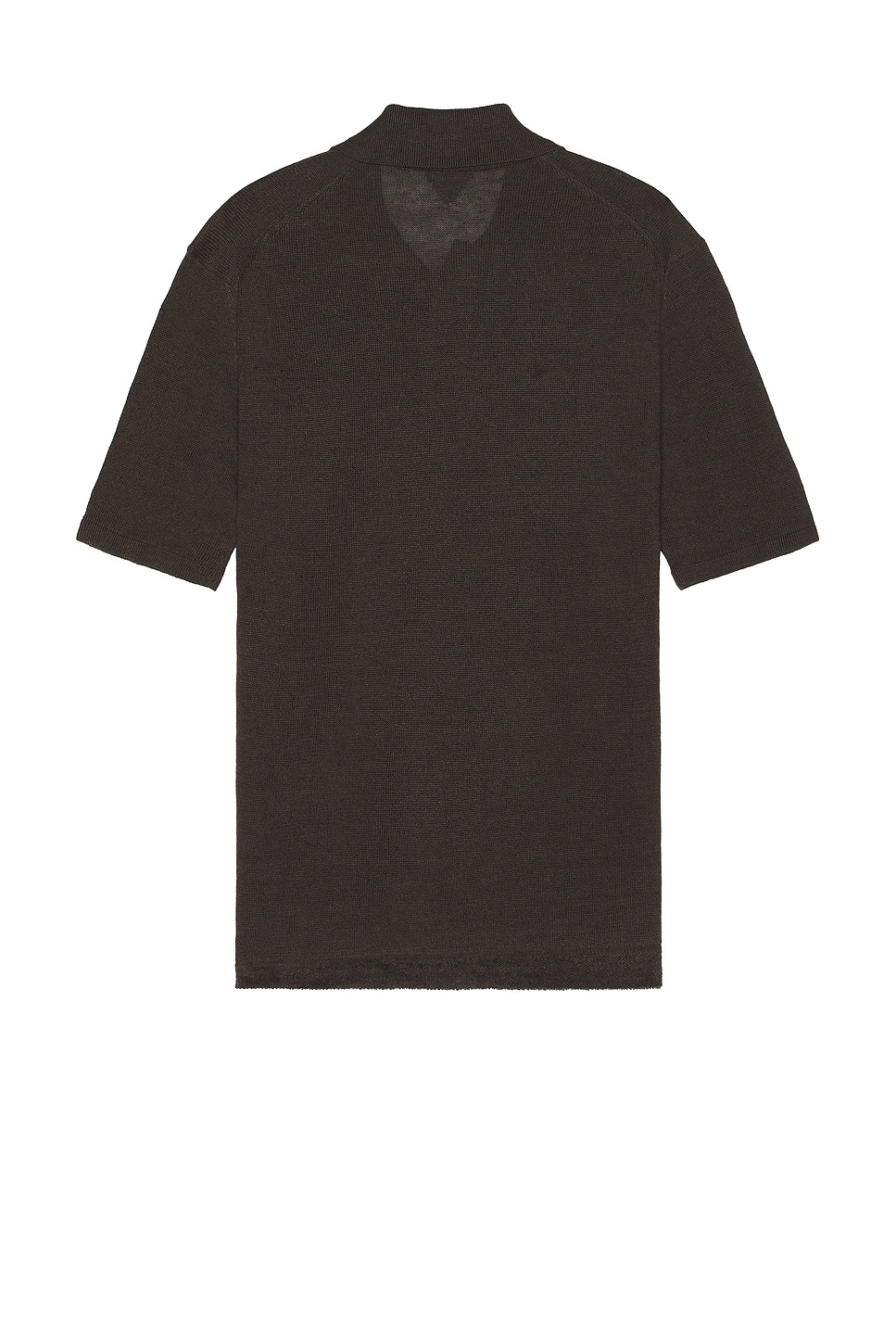Lightweight Linen Triangle Pocket Polo - 2