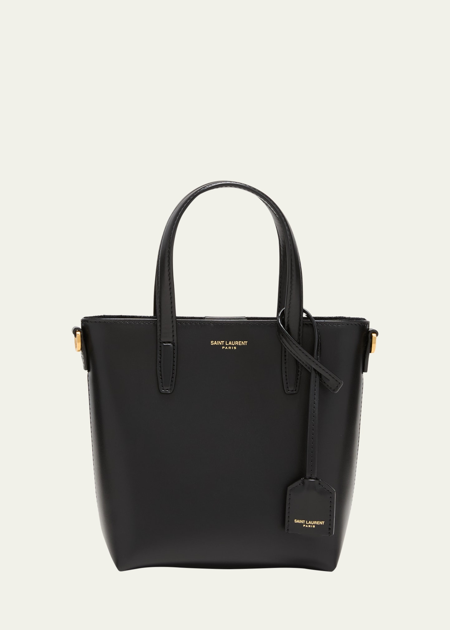 Toy Leather Shopping Tote Bag - 1