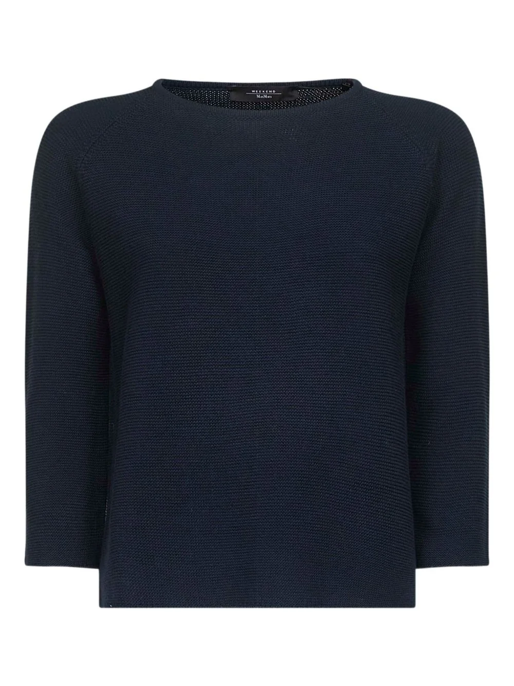 boat-neck sweater - 1