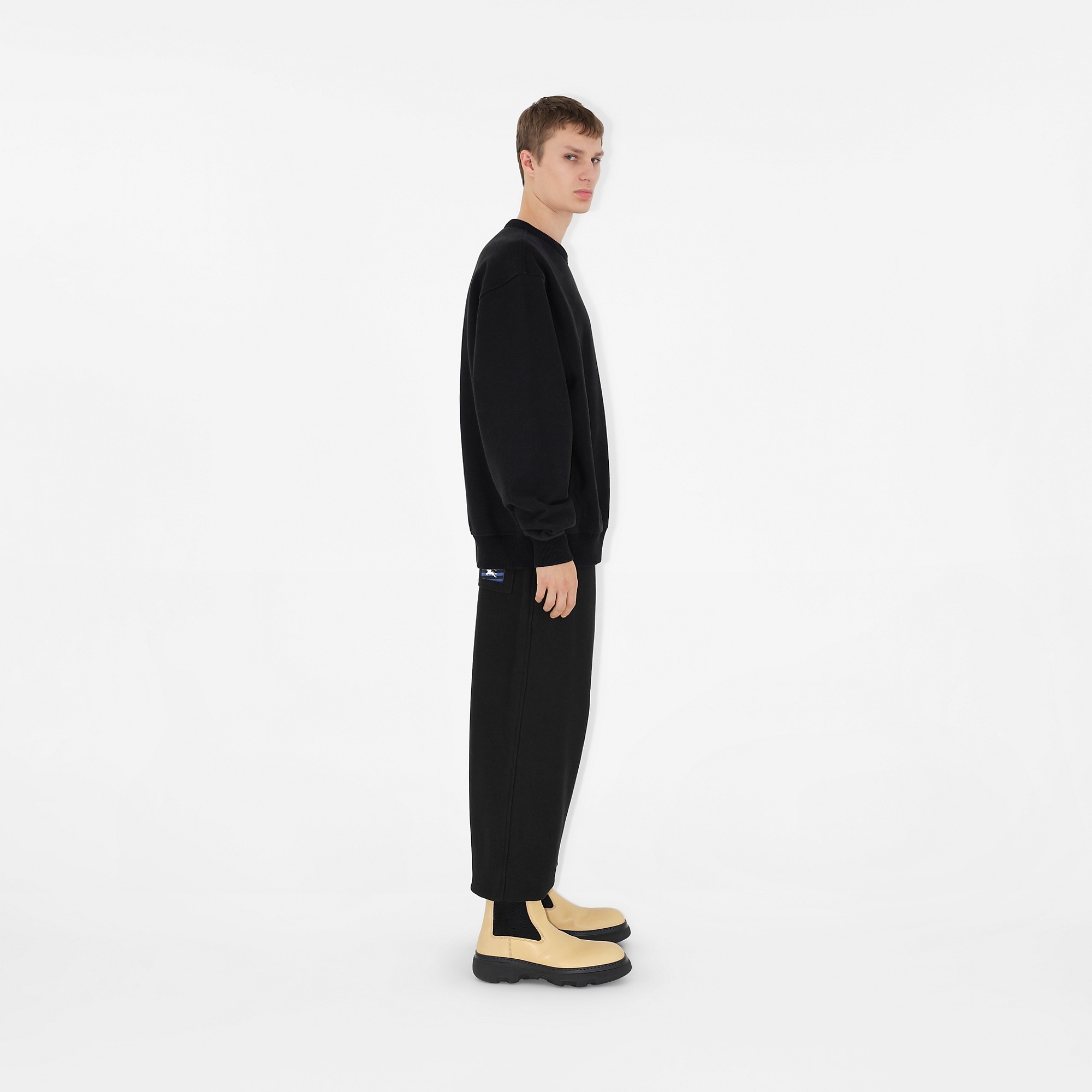 Cotton Sweatshirt - 3