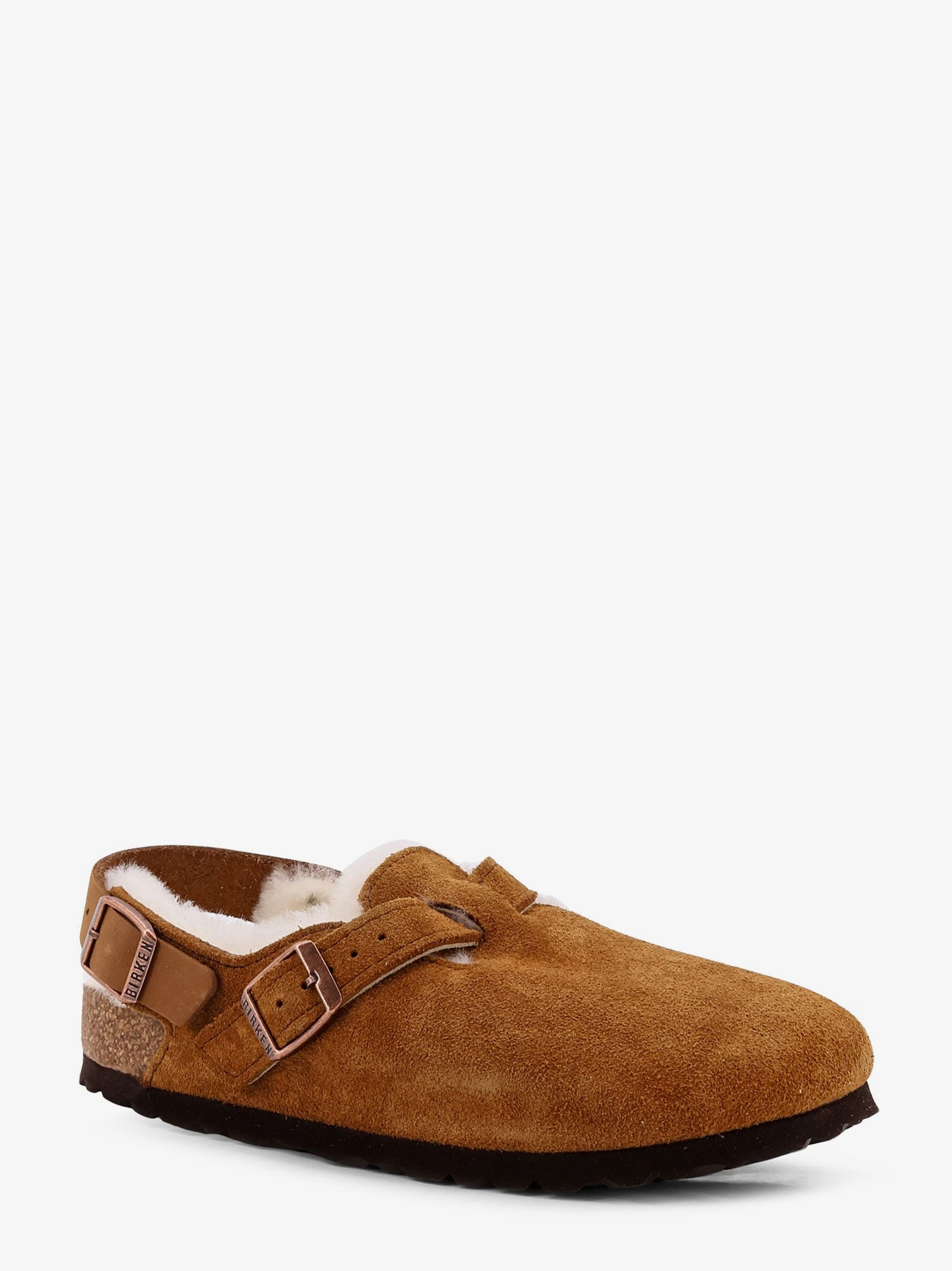 Tokio Inside Shearling Suede Mule - 2