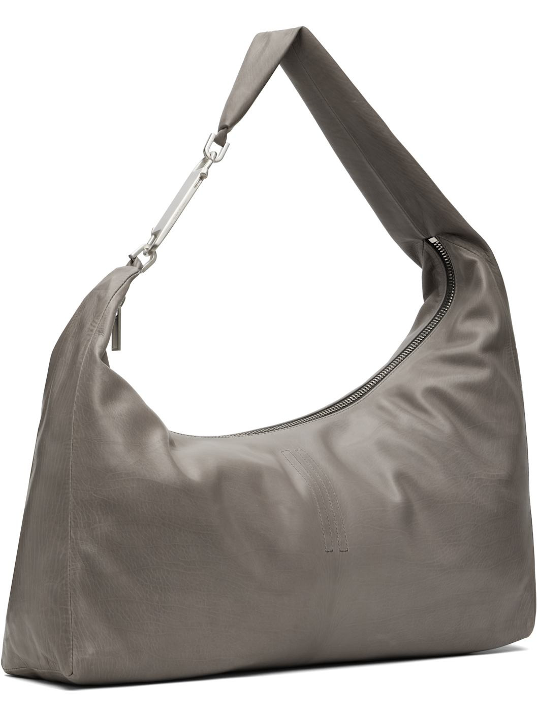 Gray Concordians Cropped Gemini Bag - 3
