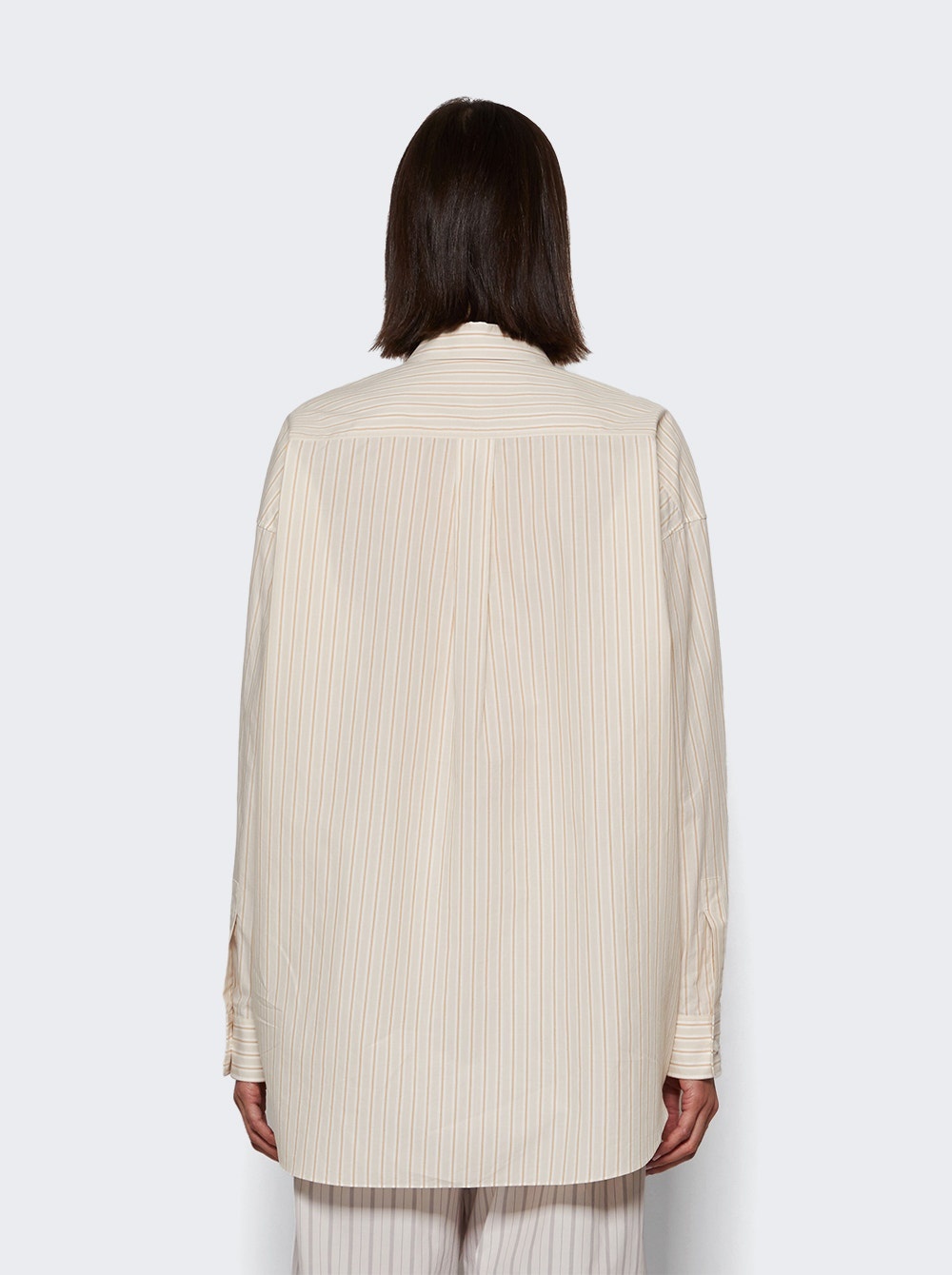 Caster Shirt Beige And Orange - 4
