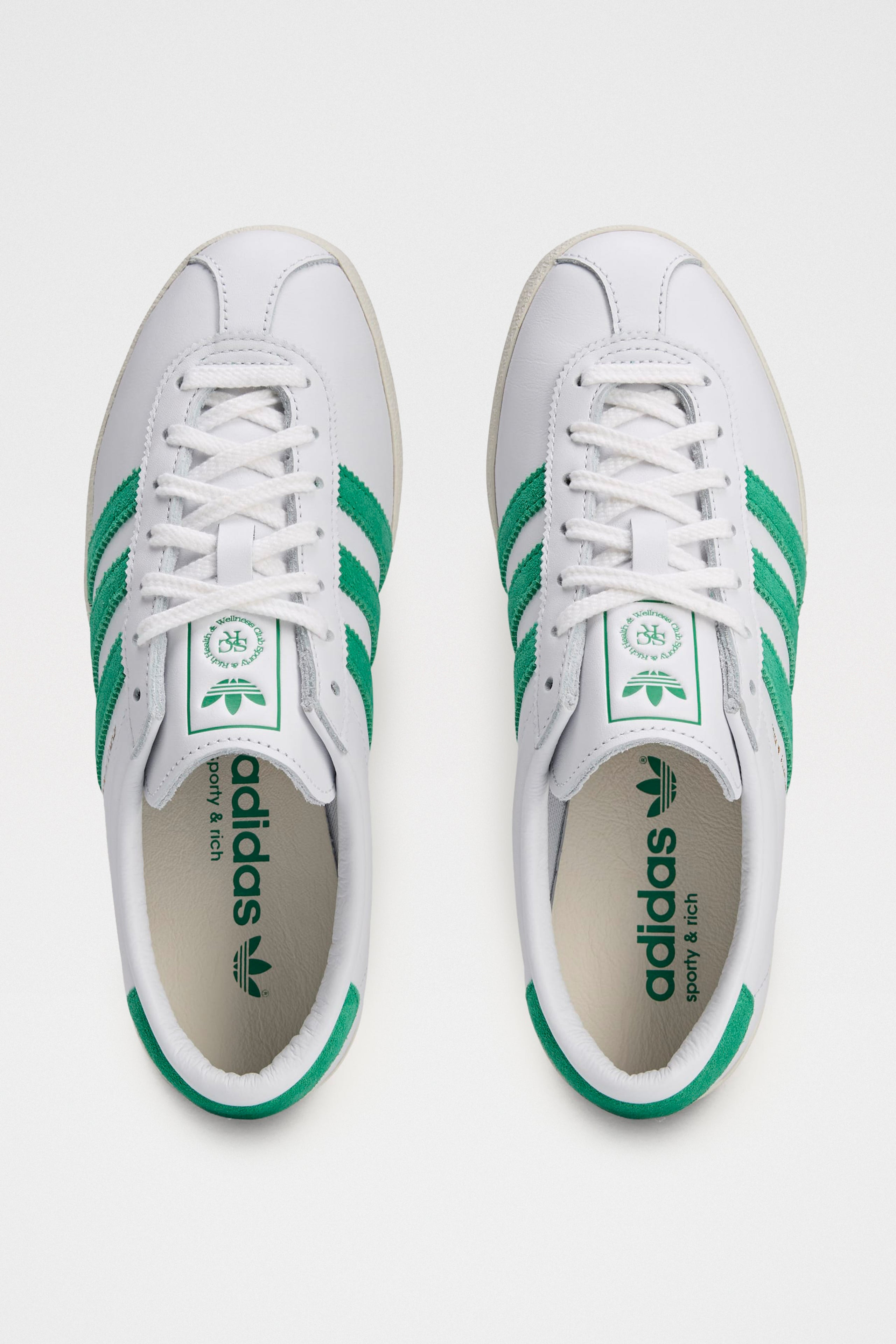 ADIDAS SPORTY &AMP; RICH BLANC CLOUD WHITE / OFF WHITE - 3