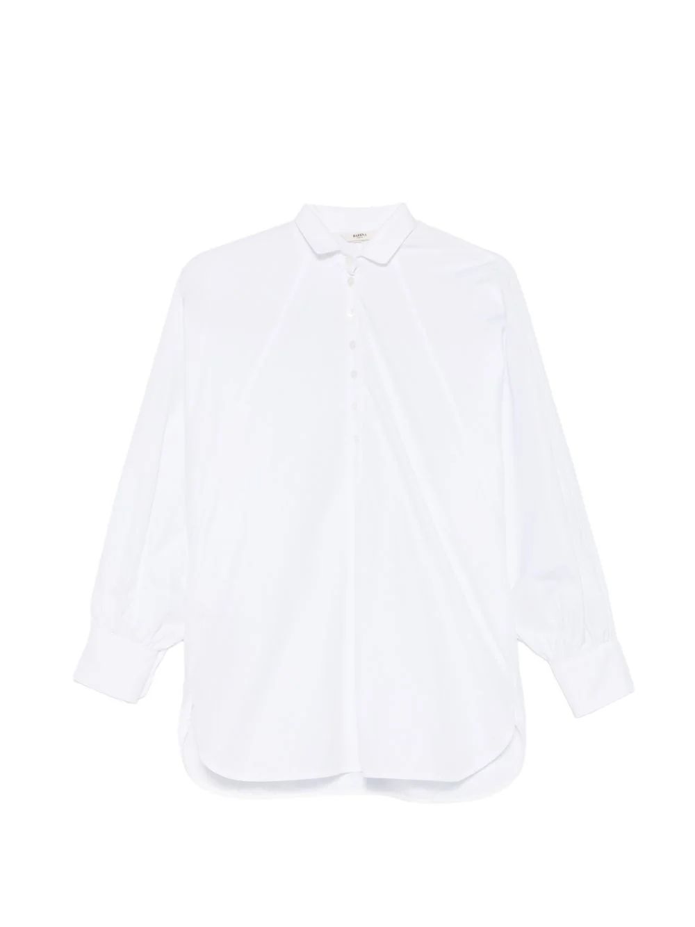 batwing-sleeve shirt - 1