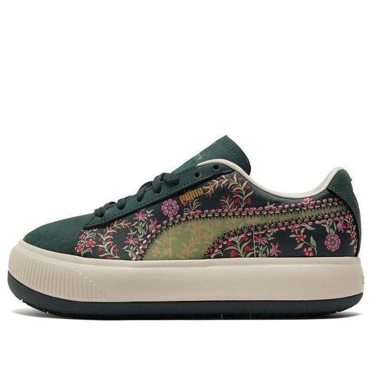 (WMNS) PUMA Liberty of London x Suede Mayu 'Floral' 382191-01 - 1
