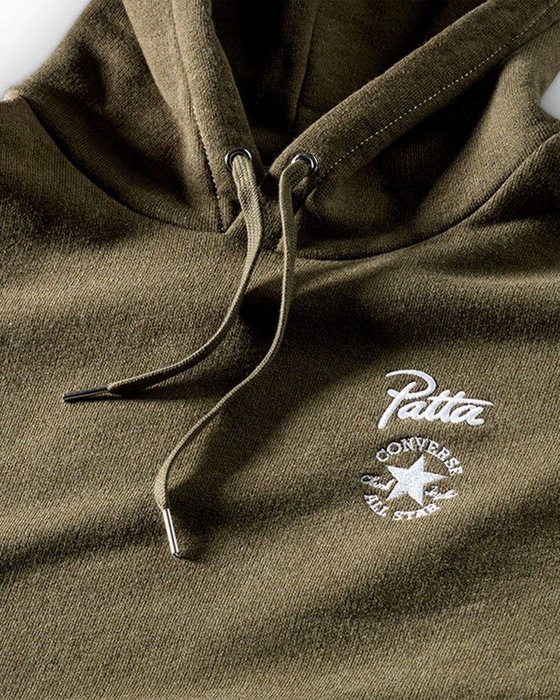 Converse Converse x Patta Gold Standard Hoodie outlook