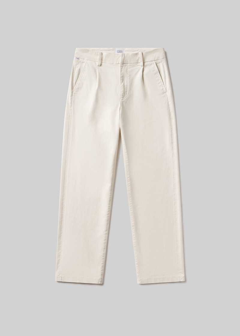 Mallory Trouser In Plaster 1