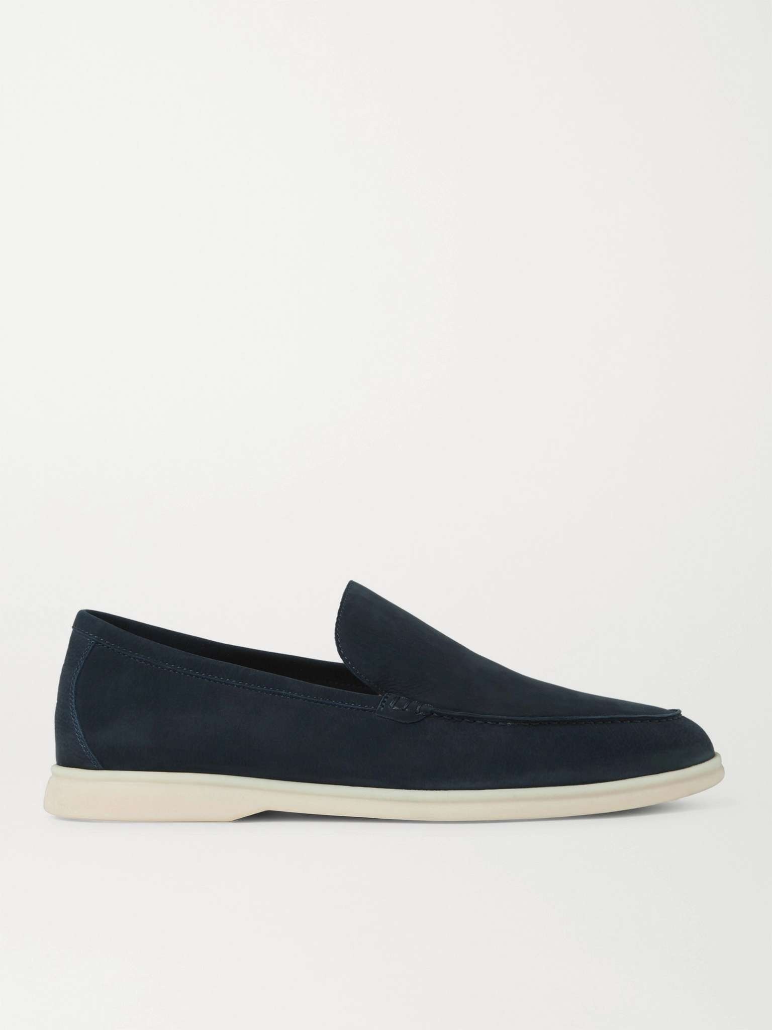 Summer Walk Nubuck Loafers - 1