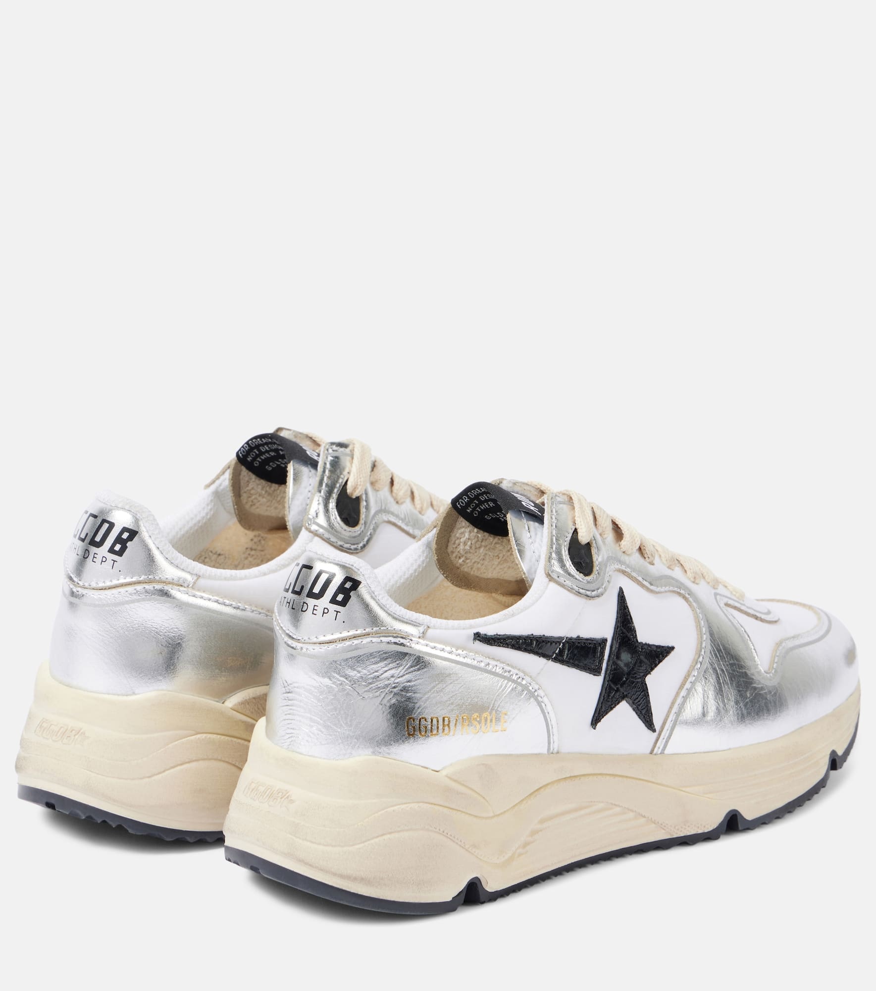 Running Sole leather sneakers - 2