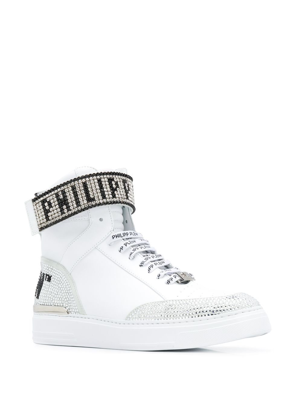 Crystal Hi-Top sneakers - 2