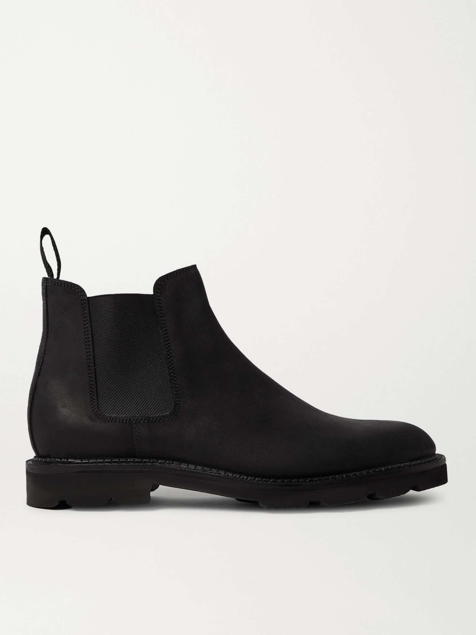 Lawry Waxed-Suede Chelsea Boots - 1