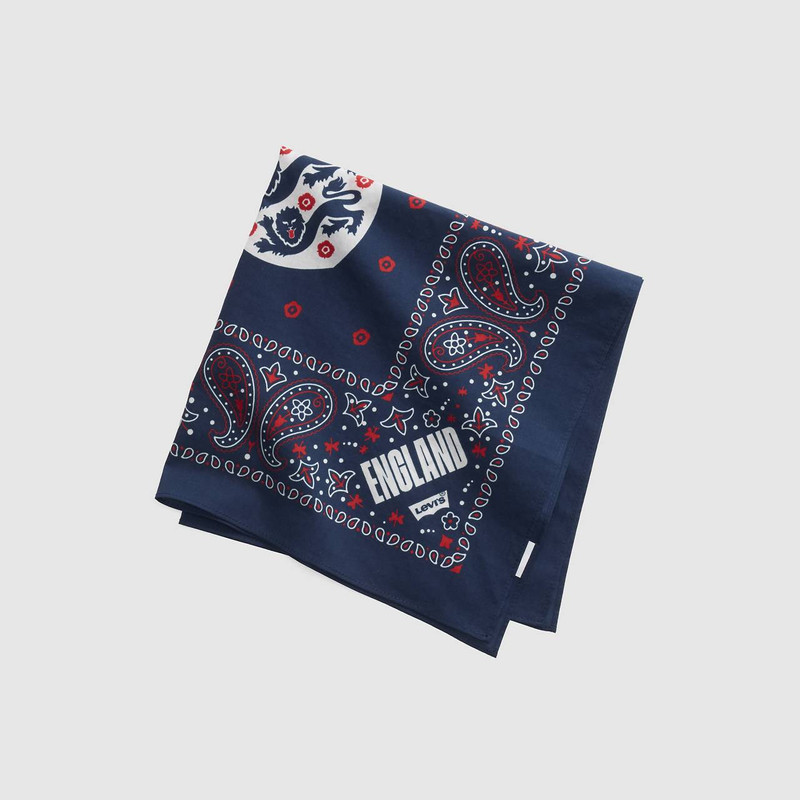 LEVI’S® ENGLAND FOOTBALL BANDANA 4