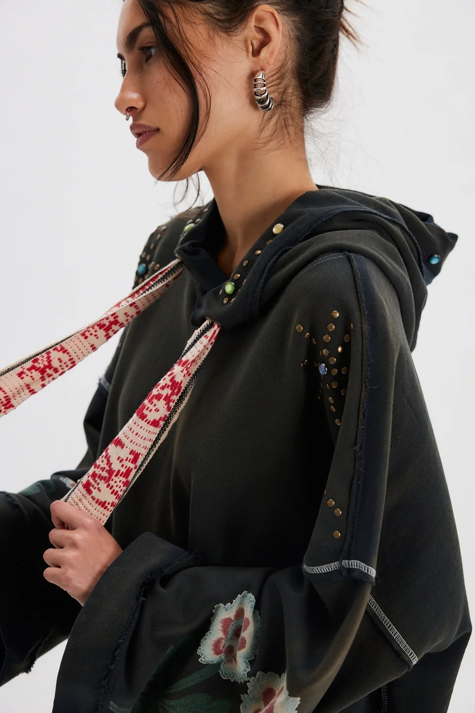 We The Free Bejeweled Pullover - 1
