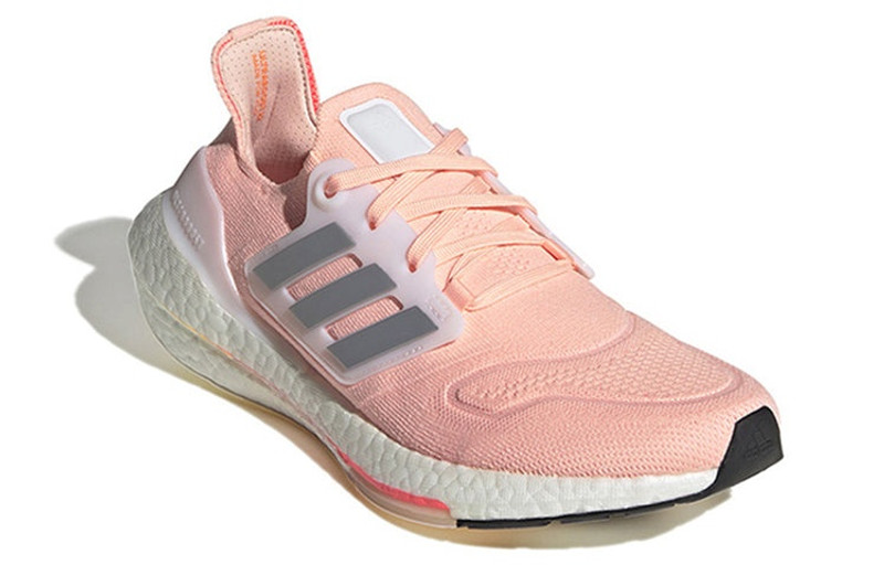 (WMNS) adidas Ultra Boost 22 Wear-resistant Breathable Pink HR1030 3