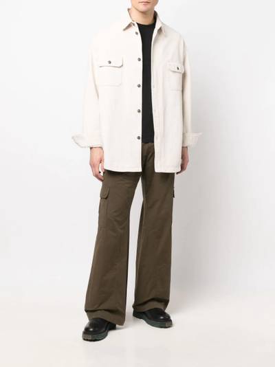 424 button-up overshirt outlook