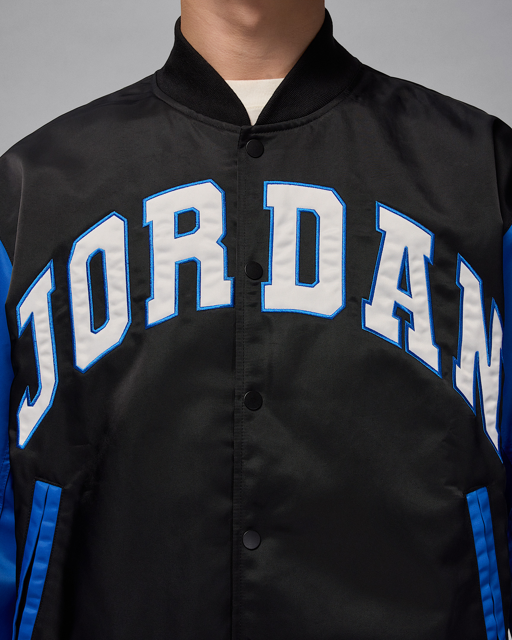 Jordan Brooklyn Men's Collegiate Varsity Jacket - 5