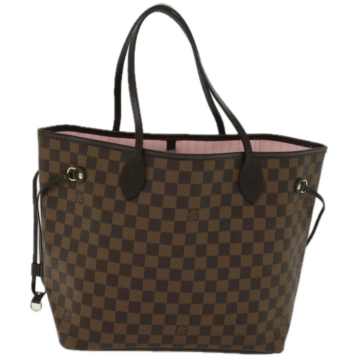 LOUIS VUITTON Damier Ebene Neverfull MM Tote Bag N51105 - 2