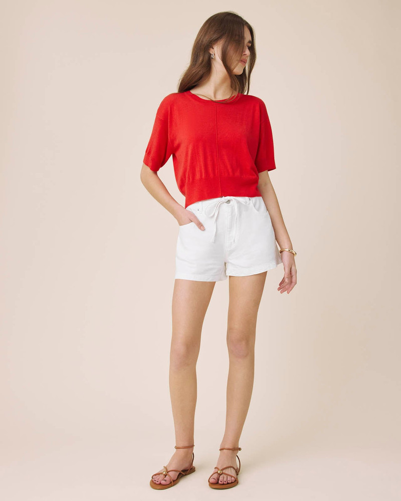 Splendid Erica Short Sleeve Sweater outlook