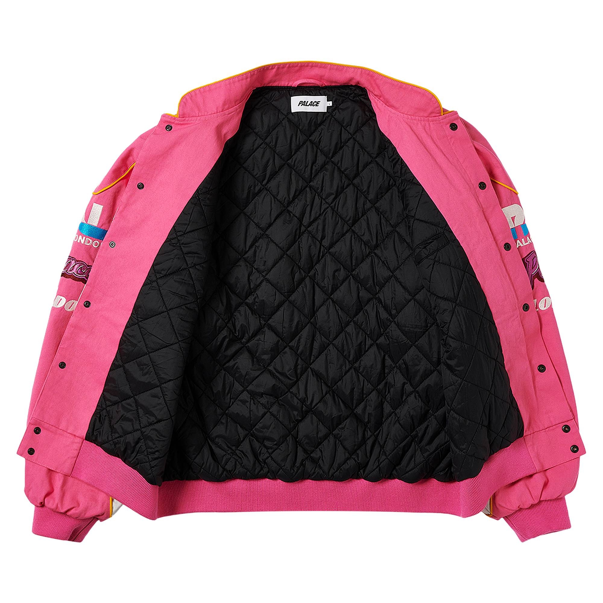 PALACE パレス ブルゾン ピンク L 3358425Y0047 PALACE Palace Fast Cotton Jacket 'Pink' | REVERSIBLE