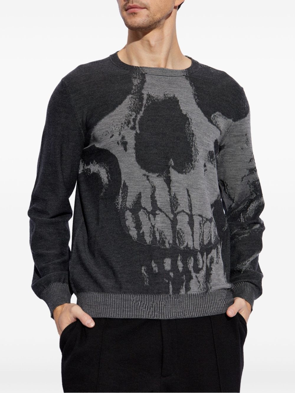 MAGLIA SKULL ALEXANDER MCQUEEN - 2