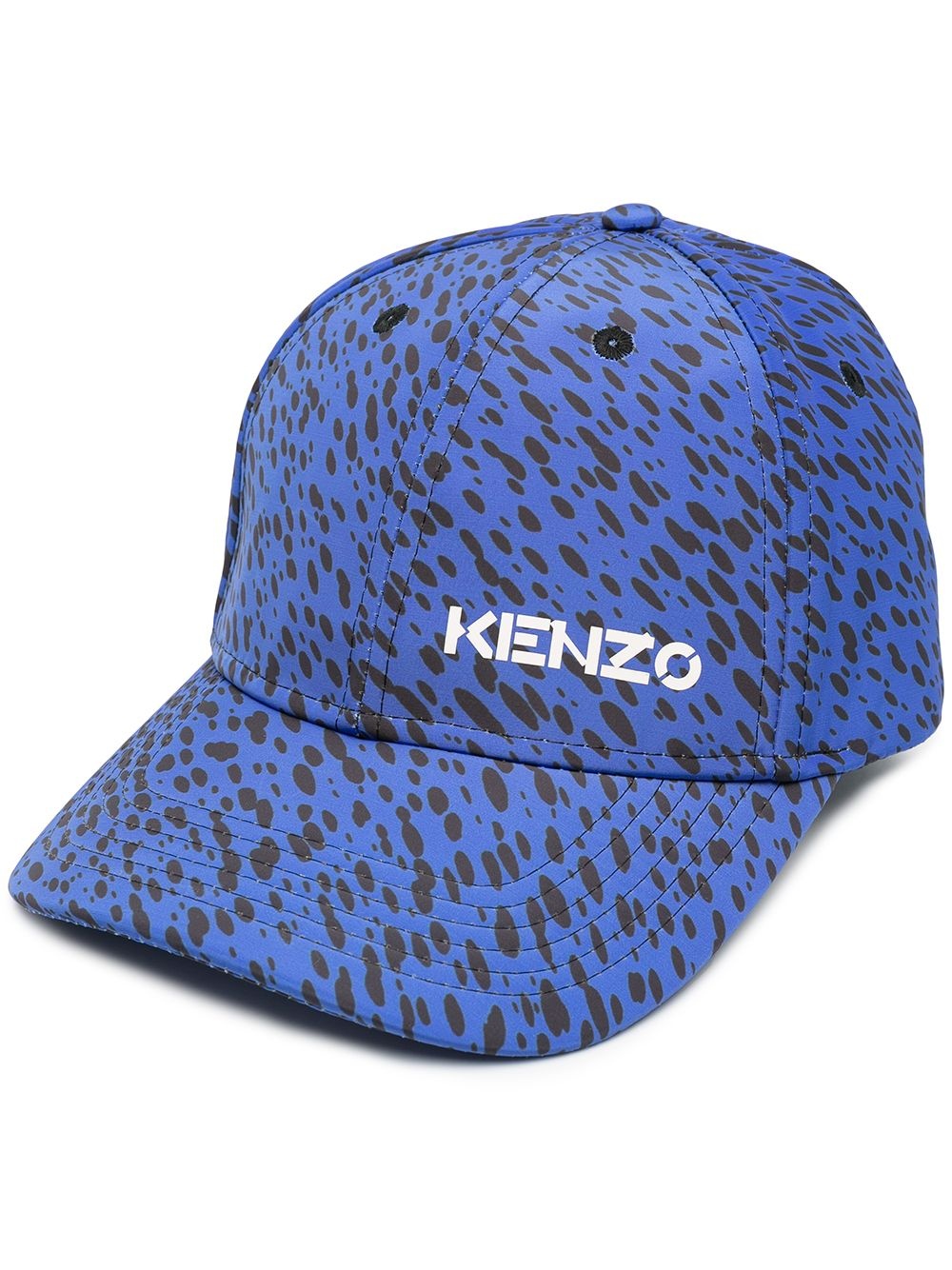 x Kansai Yamamoto leopard-print baseball cap - 1