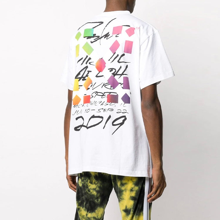 Off-White Futura Alien S S Over Tee OMAA038S201850500188 - 3