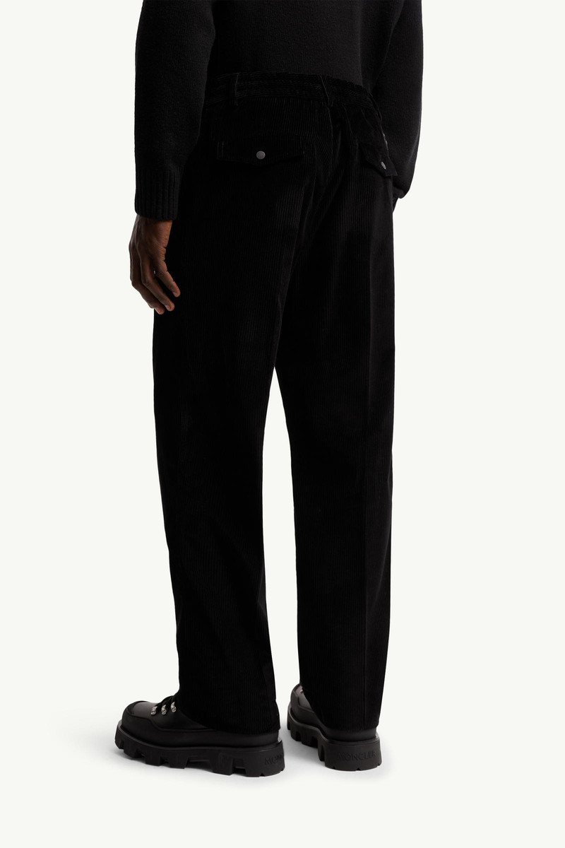 Corduroy Tailored Pants 5