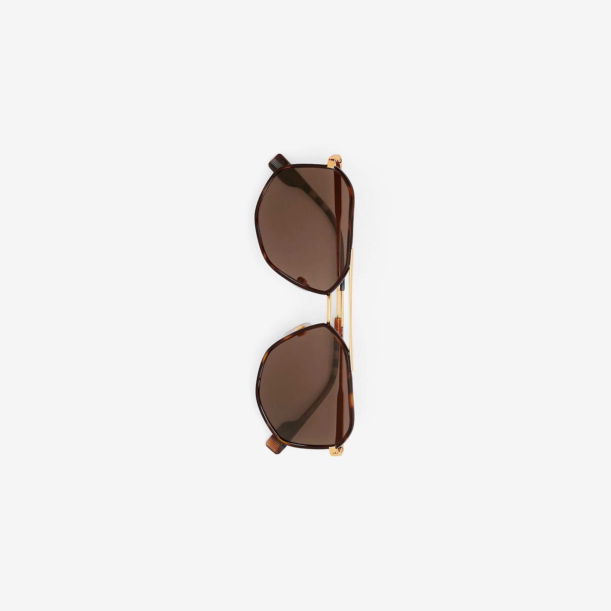 Geometric Frame Sunglasses - 2