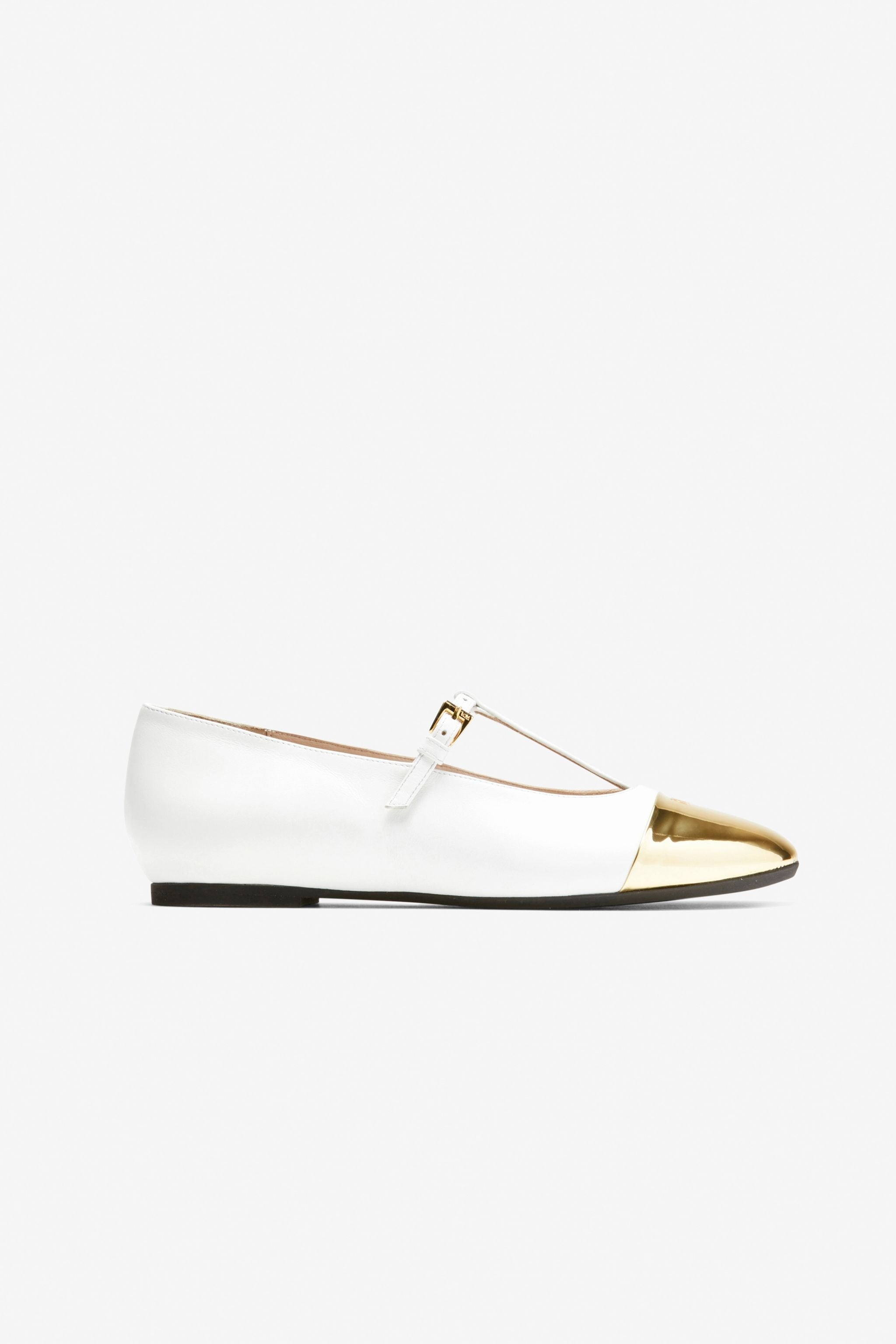 LEATHER MARY JANE SHOES - 1