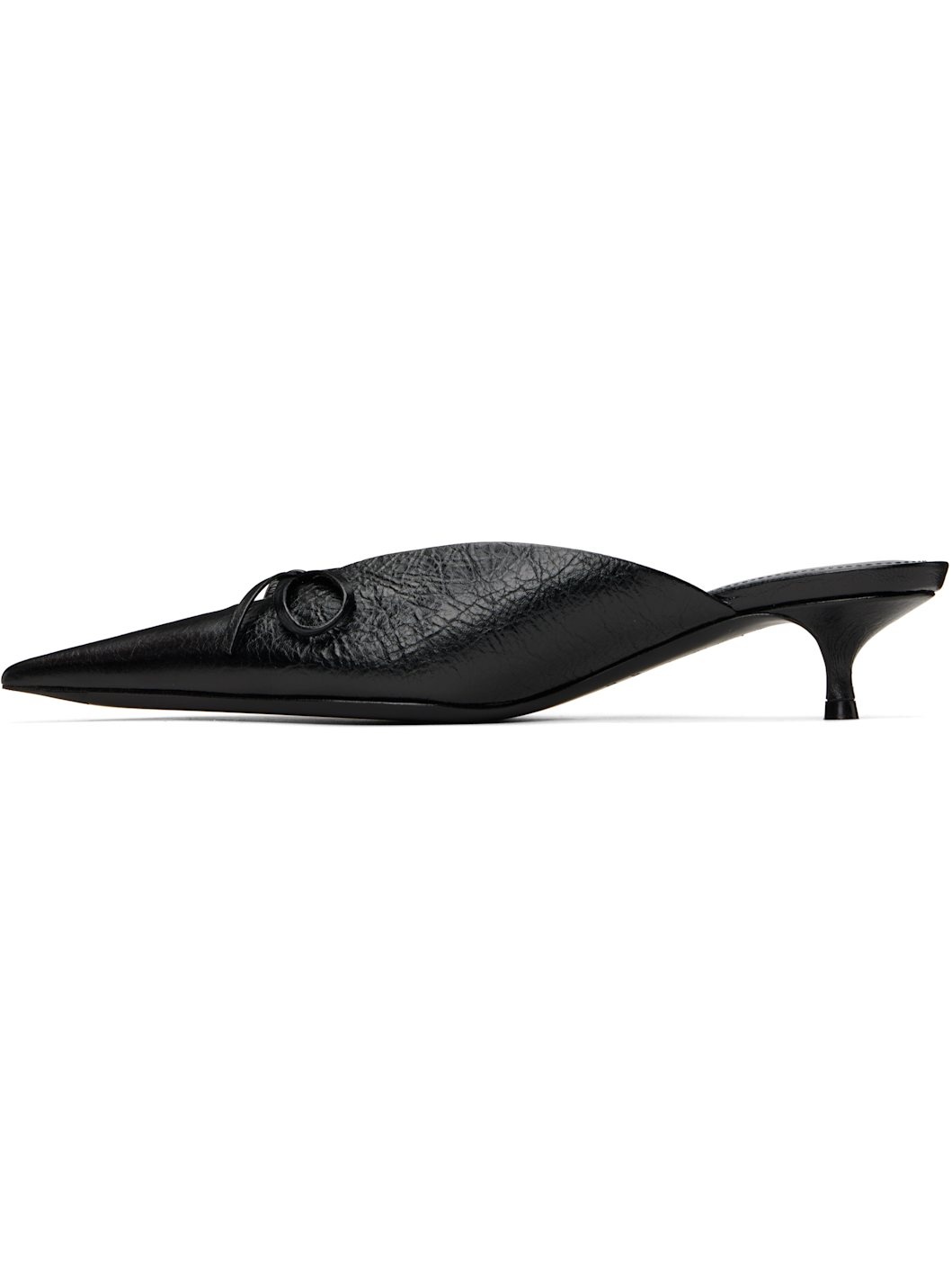 Black Knife Bow 40mm Mules - 3