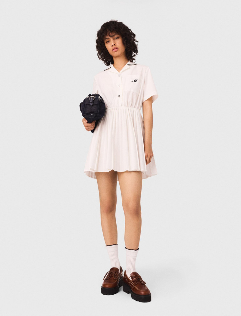 maje Short-sleeved shirt dress outlook