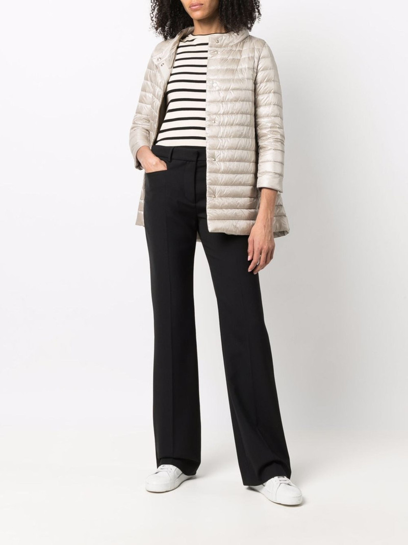 Herno Button-up Padded Jacket 5