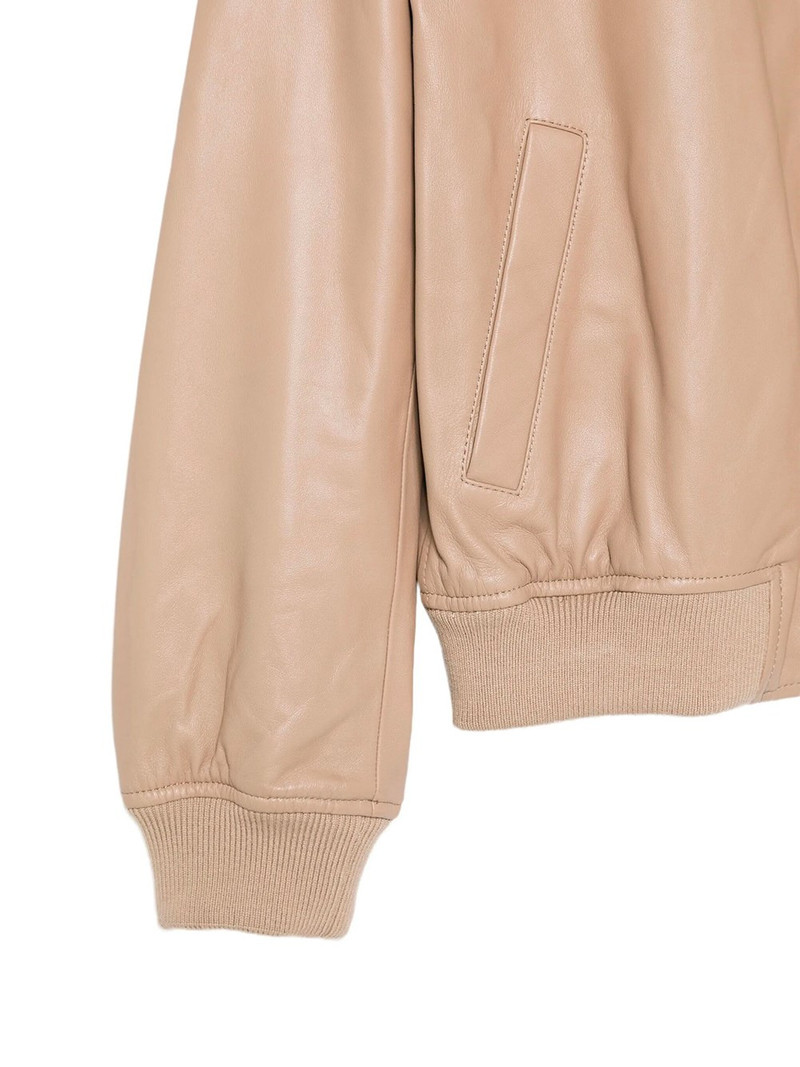 Yves Salomon ZIP-UP LEATHER JACKET outlook