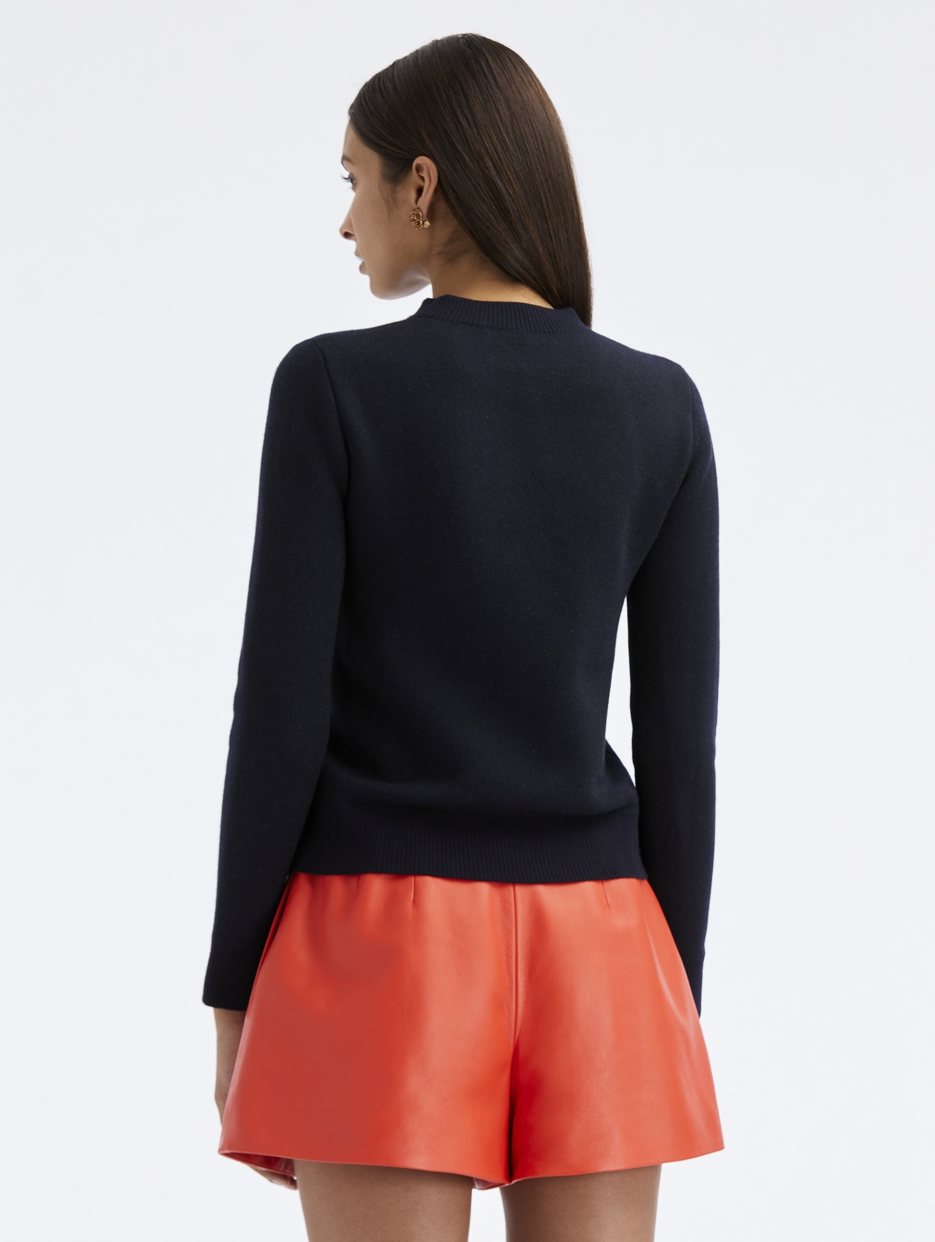 NASTURTIUM EMBROIDERED PULLOVER - 3