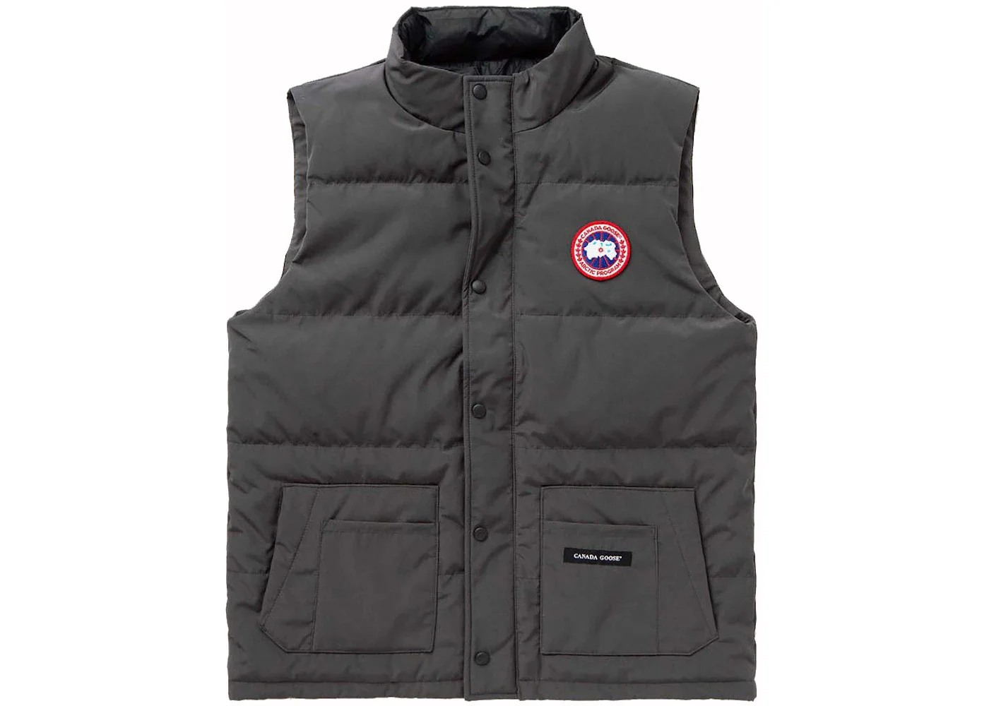 Canada Goose Freestyle Crew Vest Graphite - 1