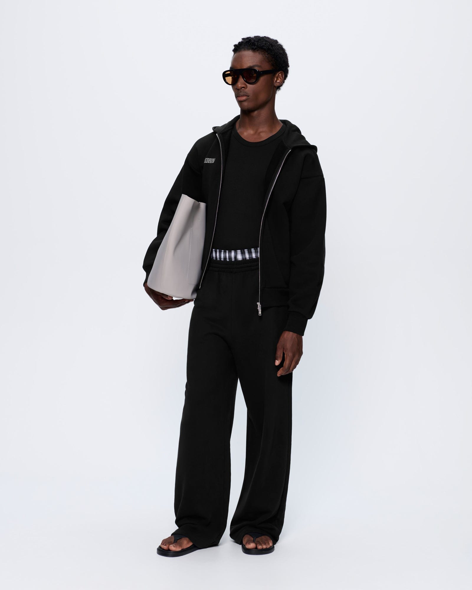 Mens 365 Heavyweight Straight Leg Track Pants - - 2
