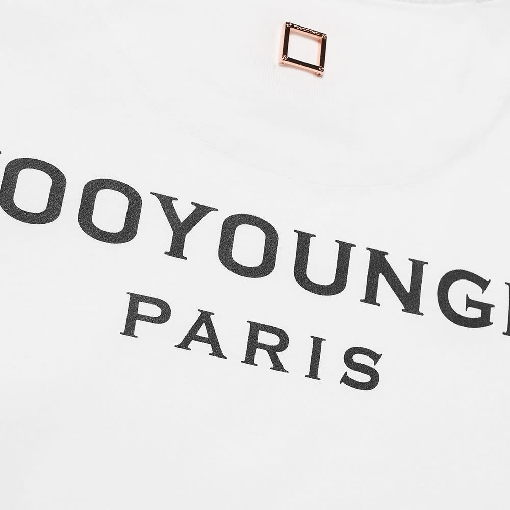 Wooyoungmi Back Logo Tee - 3