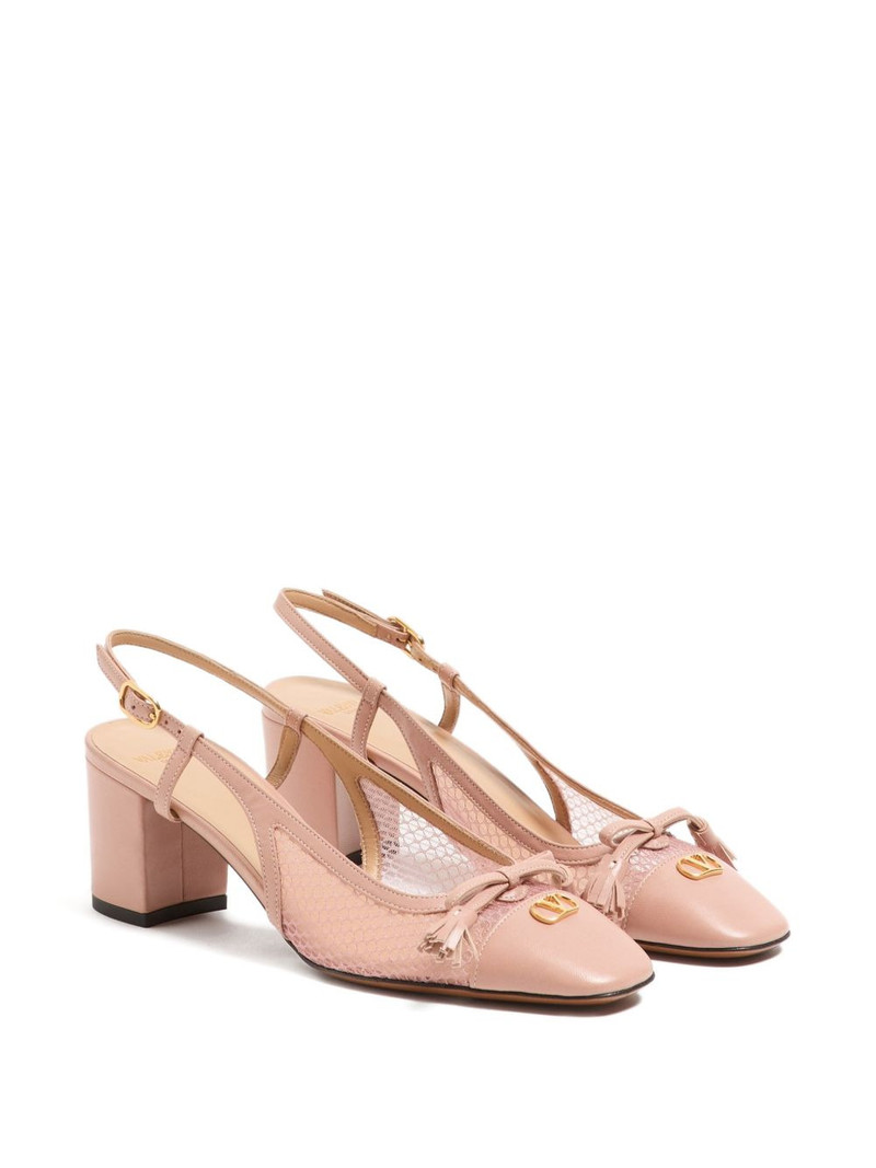 Valentino Valet Du Roi tassel-detail pumps outlook