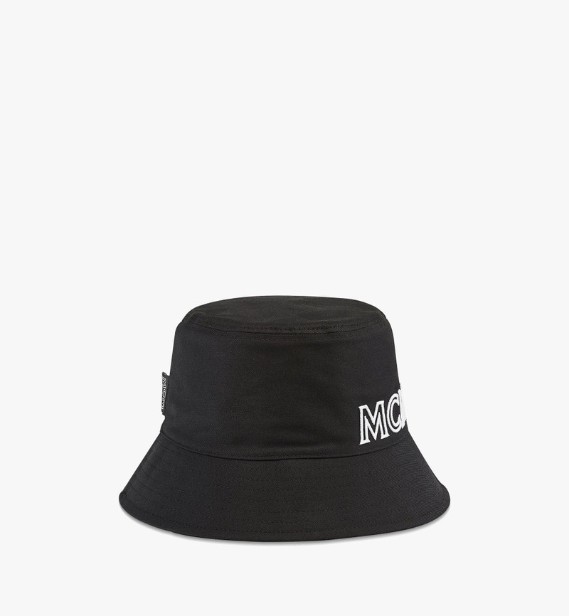 MCM Essentials Bucket Hat in Cotton Twill 1