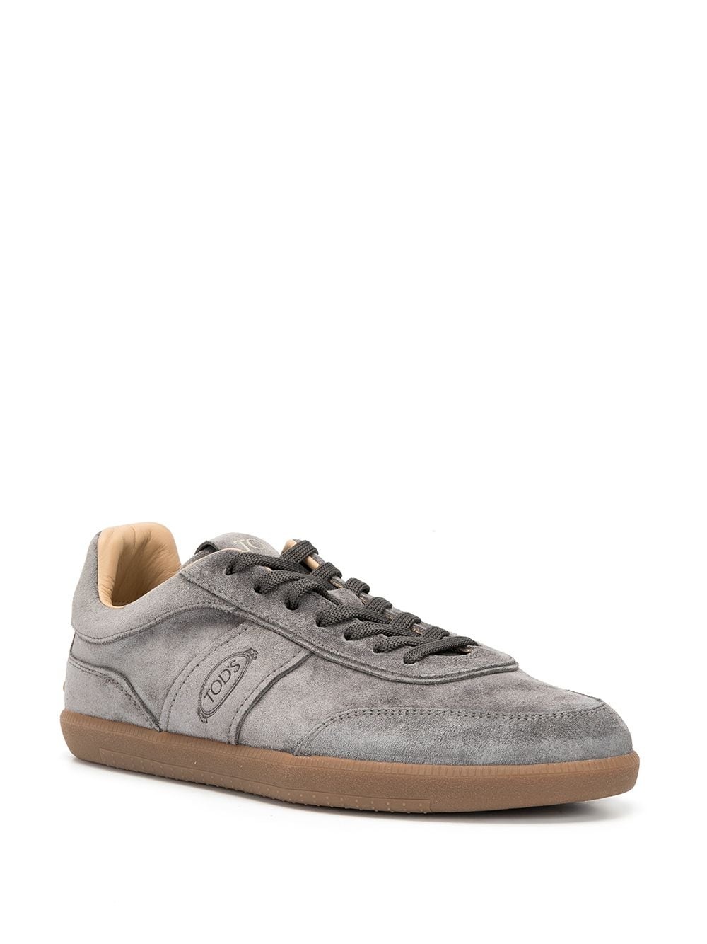 Tab suede sneakers - 2